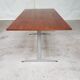 Aluminium dining table Arne Jacobsen for Fritz Hansen