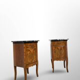 Tables de chevet italiennes, années 1950