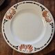 5 new flat plates from the Odette gallery with chocolate patterns.