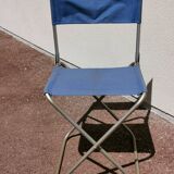old Folding seat, vintage folding camping chair