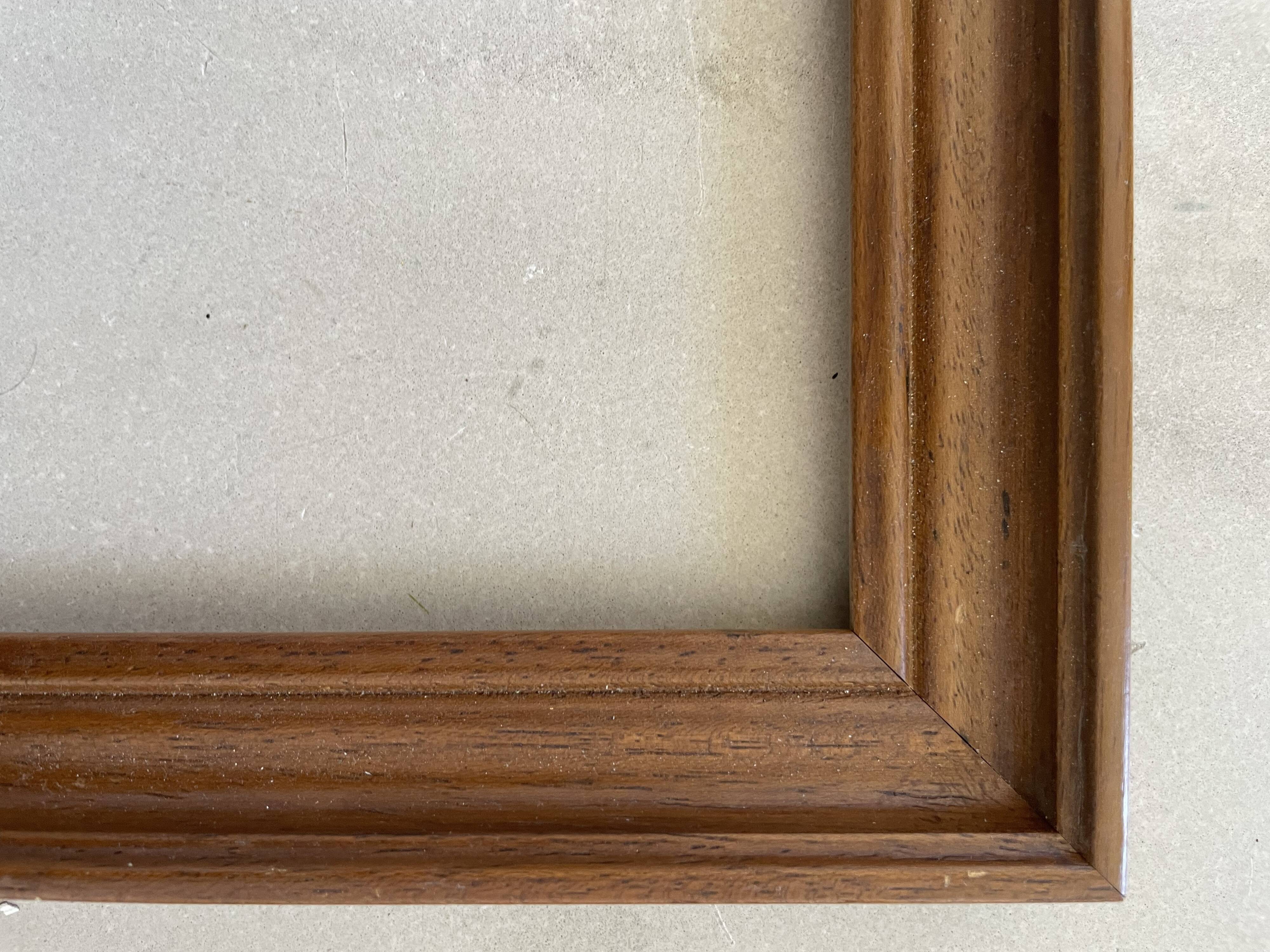 Wooden frame 25x25cm