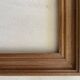 Wooden frame 25x25cm