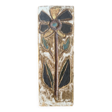 Ceramic plaque by Les Argonautes, Vallauris, 1960