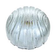 Plafonnier en verre, Eickmeier Leuchten, Allemagne, années 1970.