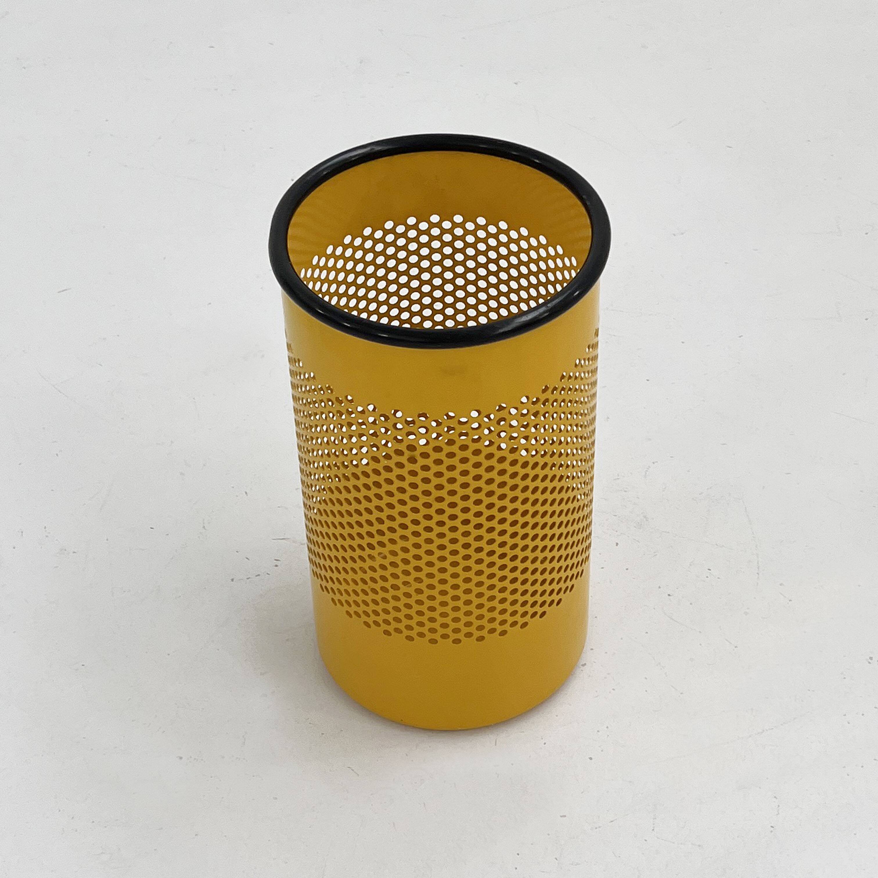 Paper Bin or Umbrella Holder by R. Barbieri & R. Marianelli for Rexite, 1980