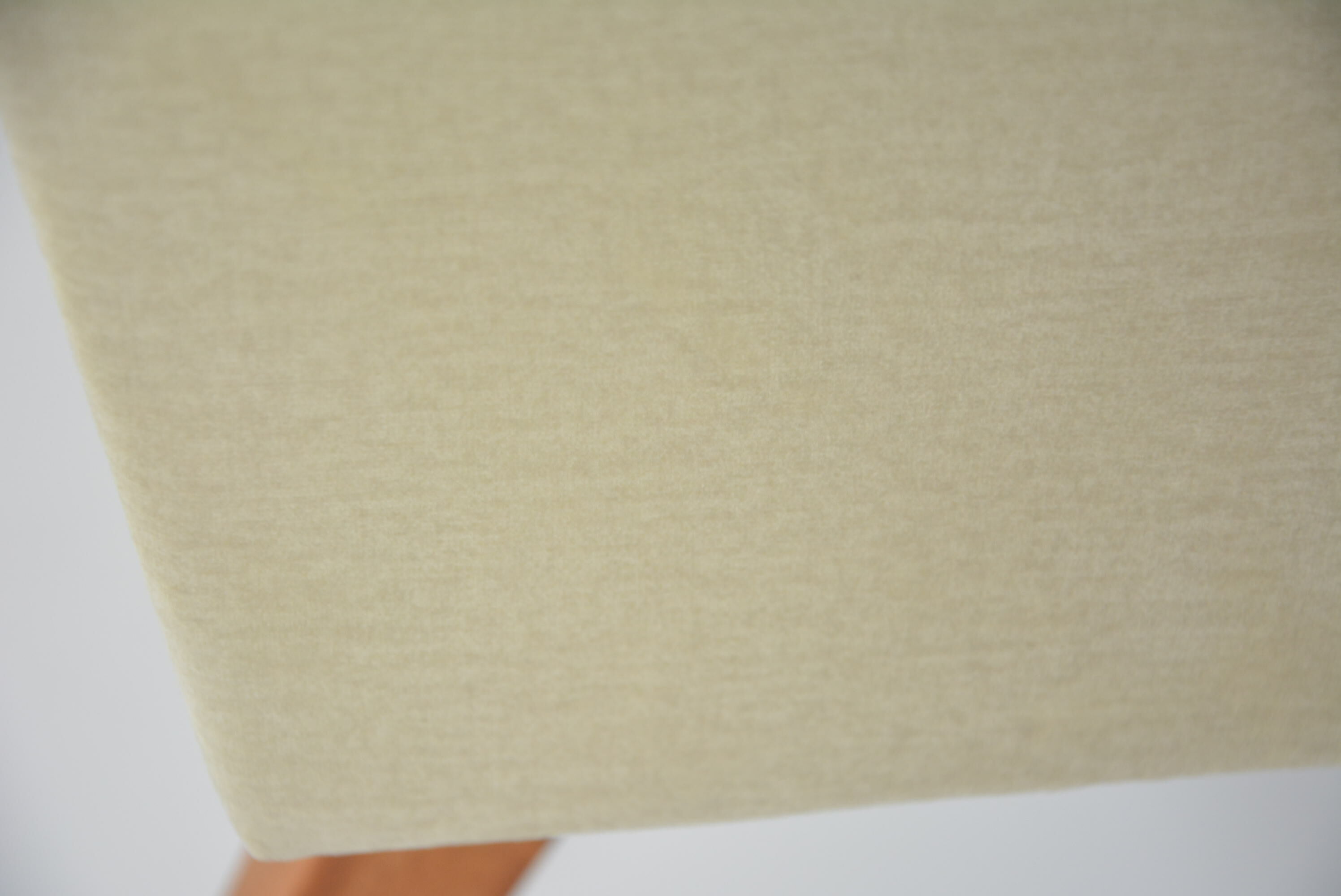 Geometric square armchair