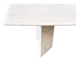 Luxury Dining Table in Travertine