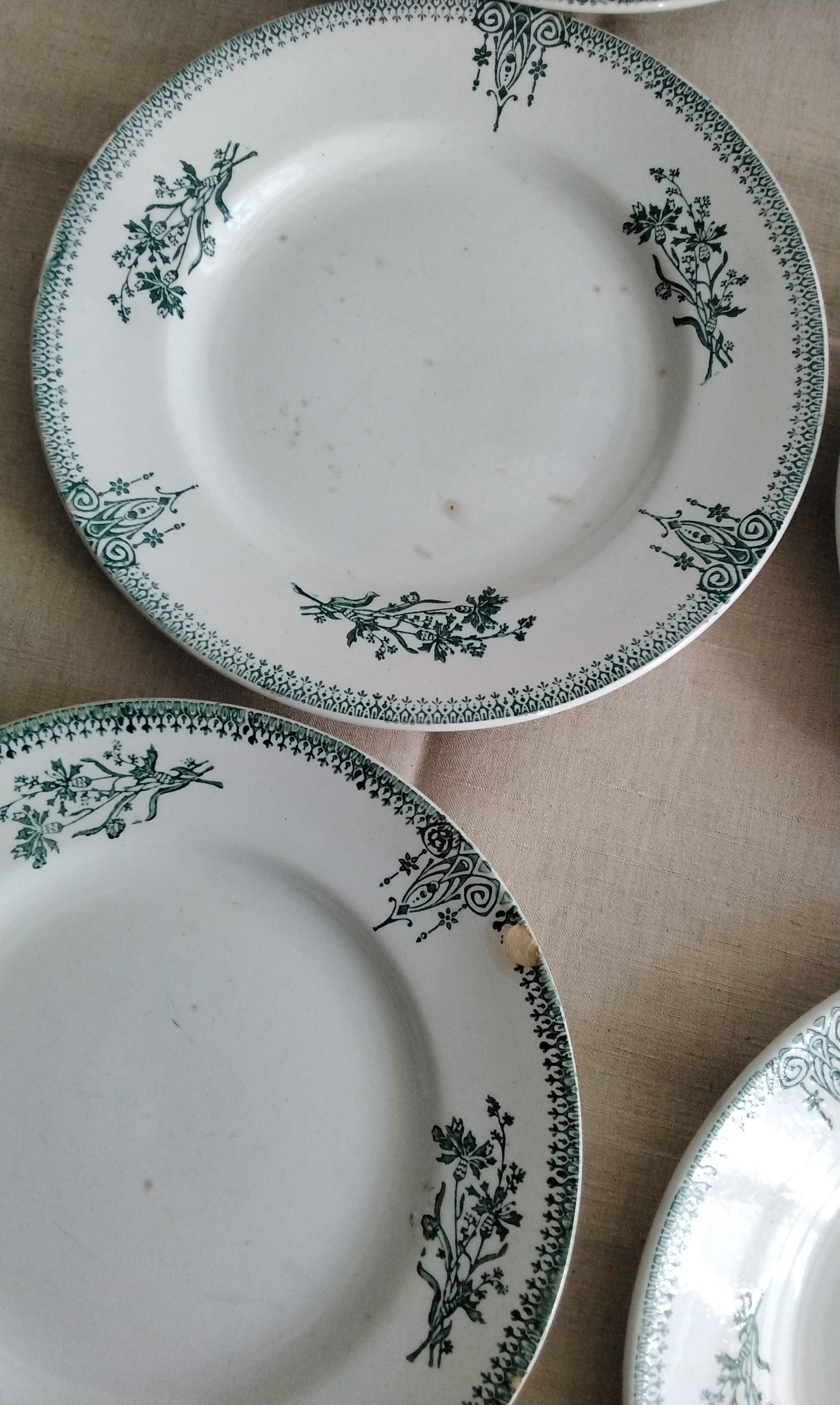 9 flat plates