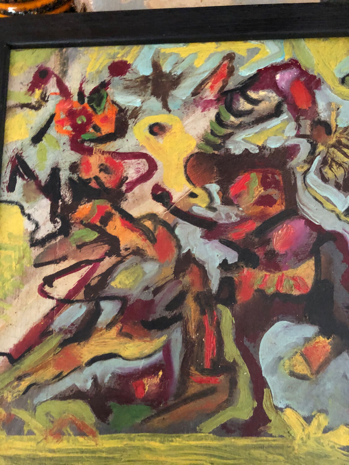 Pretty Tahitian gouache