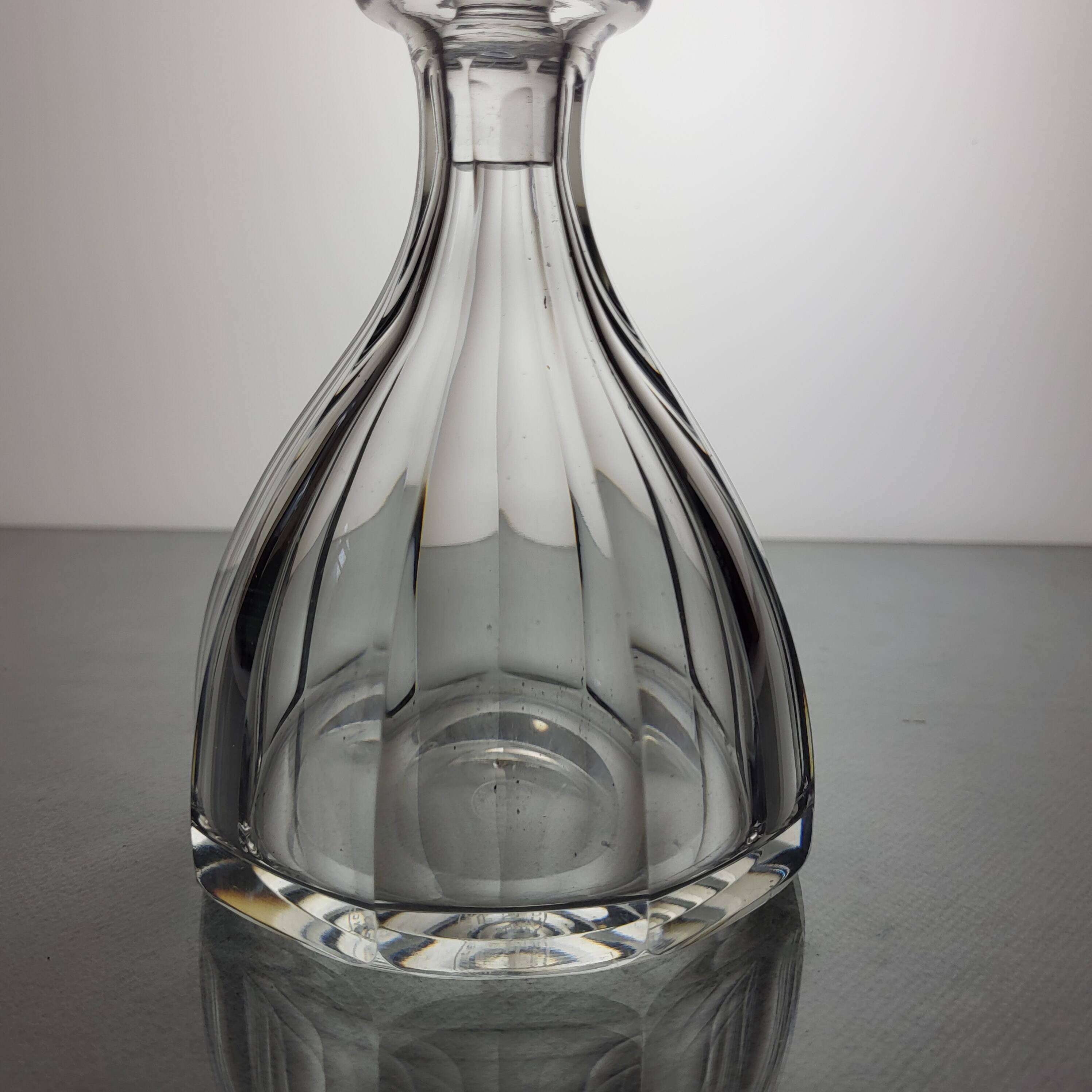 Baccarat crystal liqueur/spirit carafe