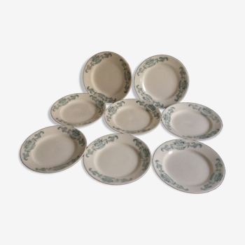 Assiettes plates