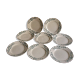 Assiettes plates
