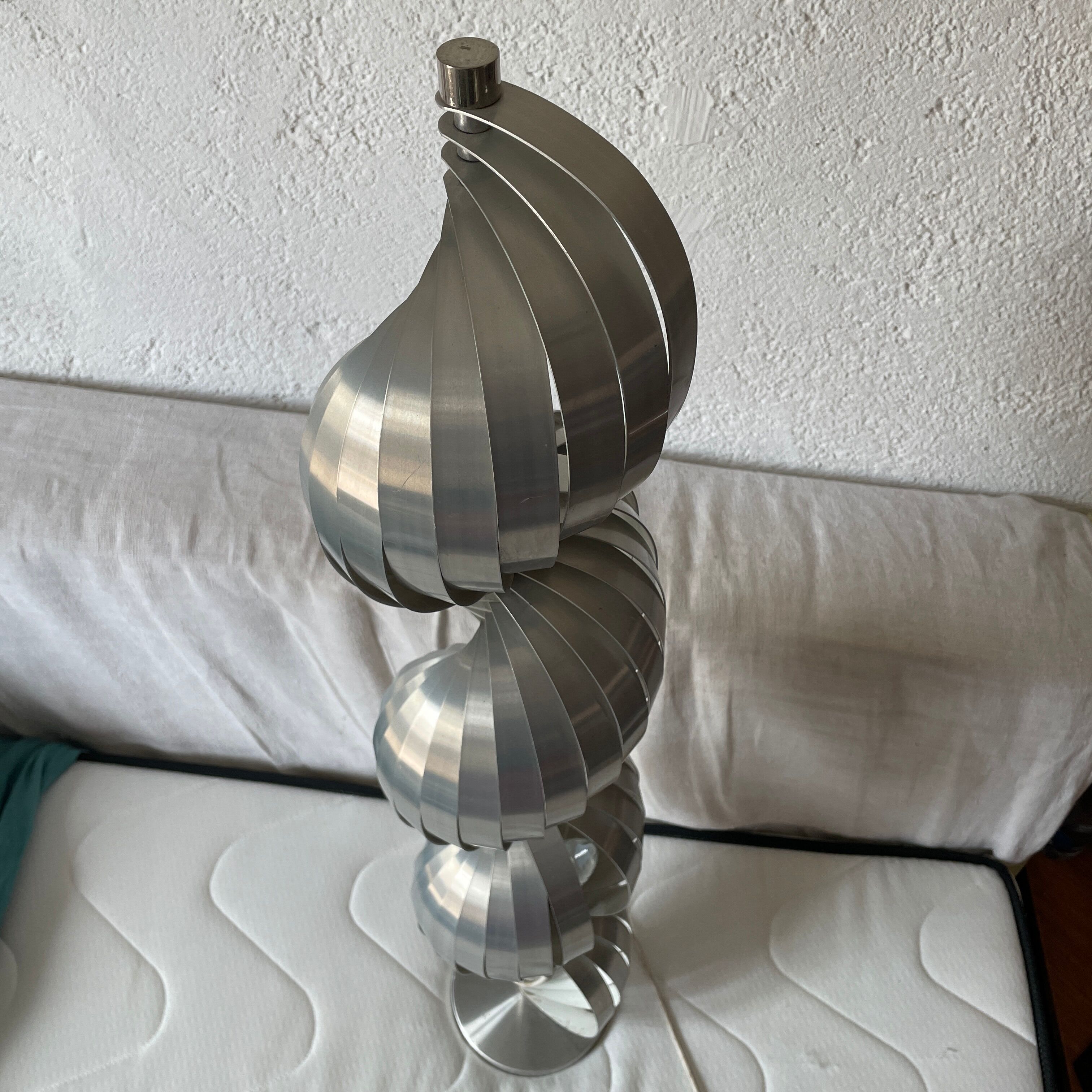 Design lamp Henri Mathieu floor lamp 1970 design