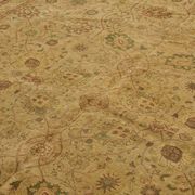 Turkish Handknotted Wool Oushak Rug 275 cm x 366 cm