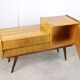 Mid-century Italian Wood and Brass Sideboard, 50s