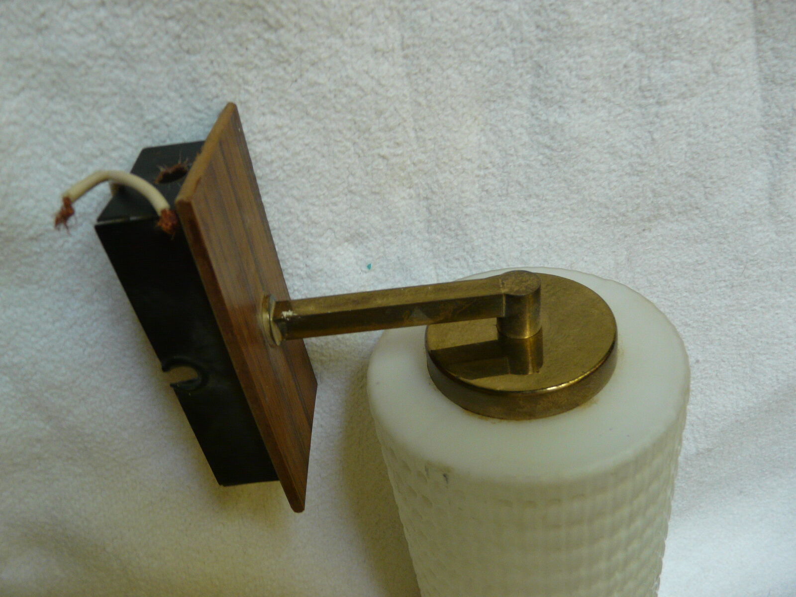 Scandinavian wall lights, 1960