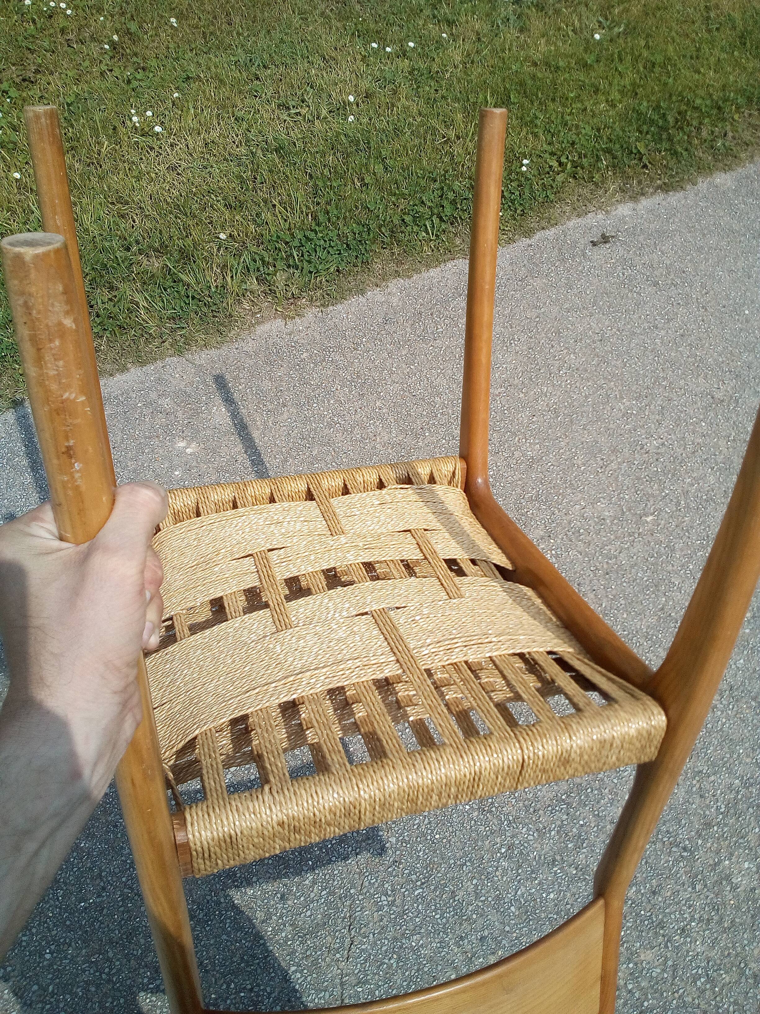 Consorzio chair by Sedie Friuli