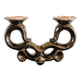 Ceramic candle holder S.R. Bonome