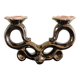 Ceramic candle holder S.R. Bonome