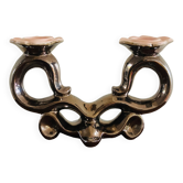 Ceramic candle holder S.R. Bonome