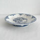 Low iron earthenware compote dish with Gien eagle decoration