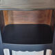 Pair of vintage bedside tables, 60s, Louis XV style, restyled