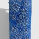 1960s Scheurich Kosmos Décor Sculptural Cobalt Blue Vase, West Germany