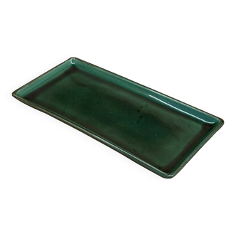 Zahner green dish