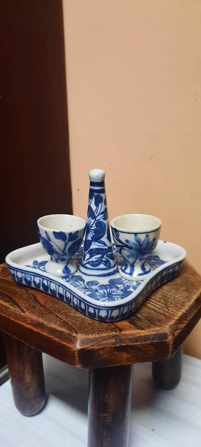 Duo of egg cups