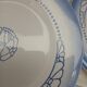8 old Digoin and Sarreguemines dinner plates