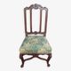 Louis XV chair in walnut, 19th century