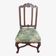 Louis XV chair in walnut, 19th century