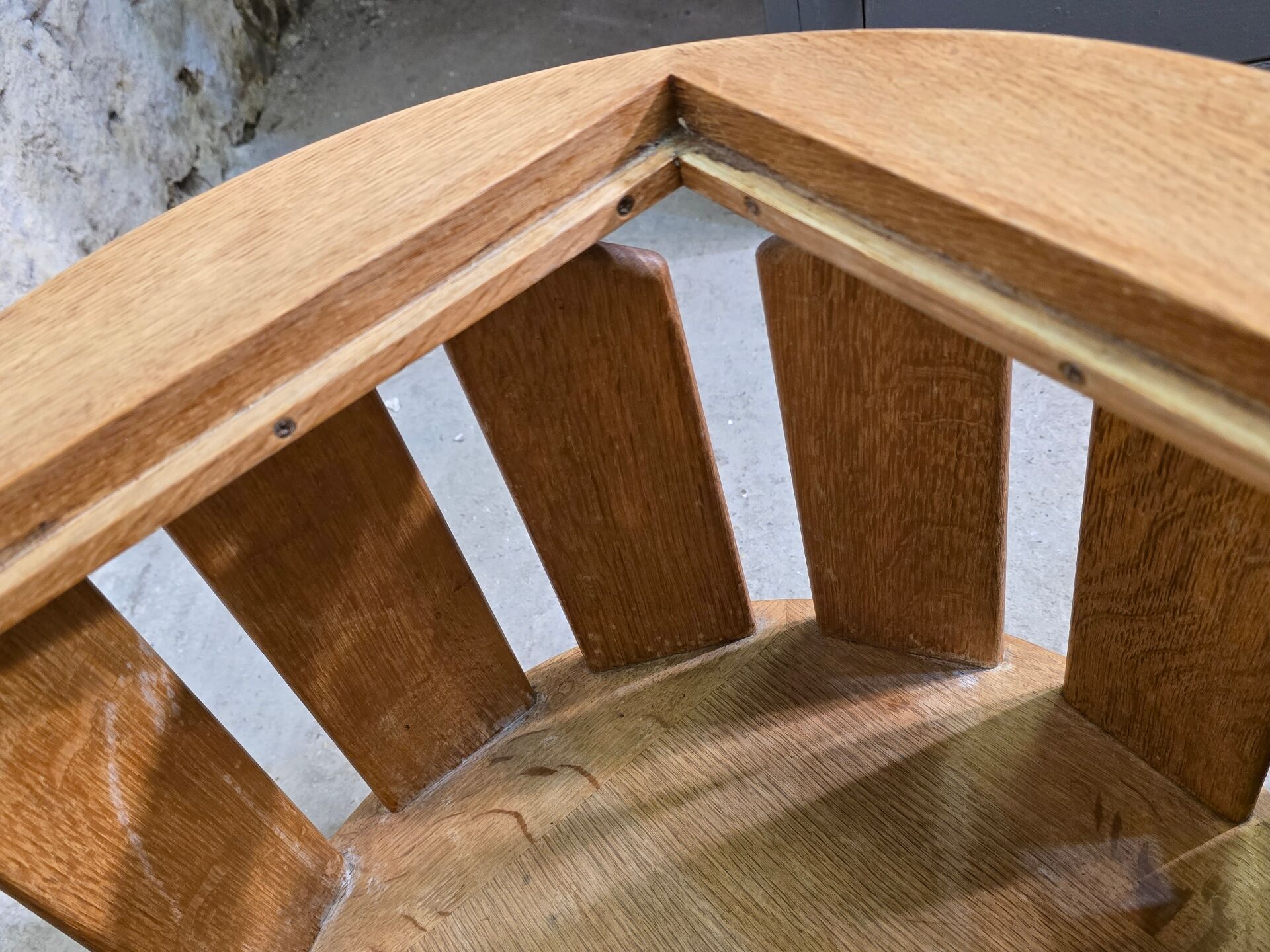 Table basse Guillerme et Chambron