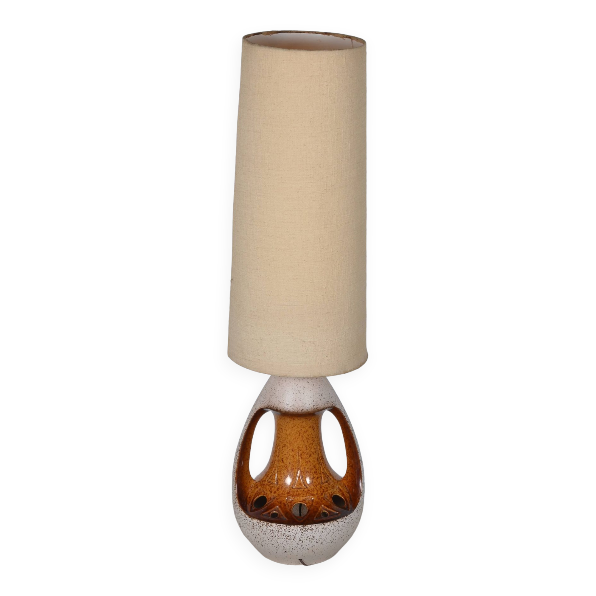 Baudin ceramic floor lamp