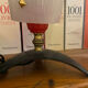 Lamp in bakelite and brass 50s