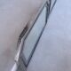 Pair of vintage 1930s Art Deco chrome-plated metal mirrors - 103 x 60 cm