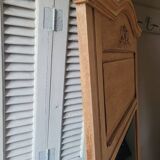 Grand miroir à poser ou à suspendre