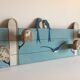 Coat rack with vintage swallows