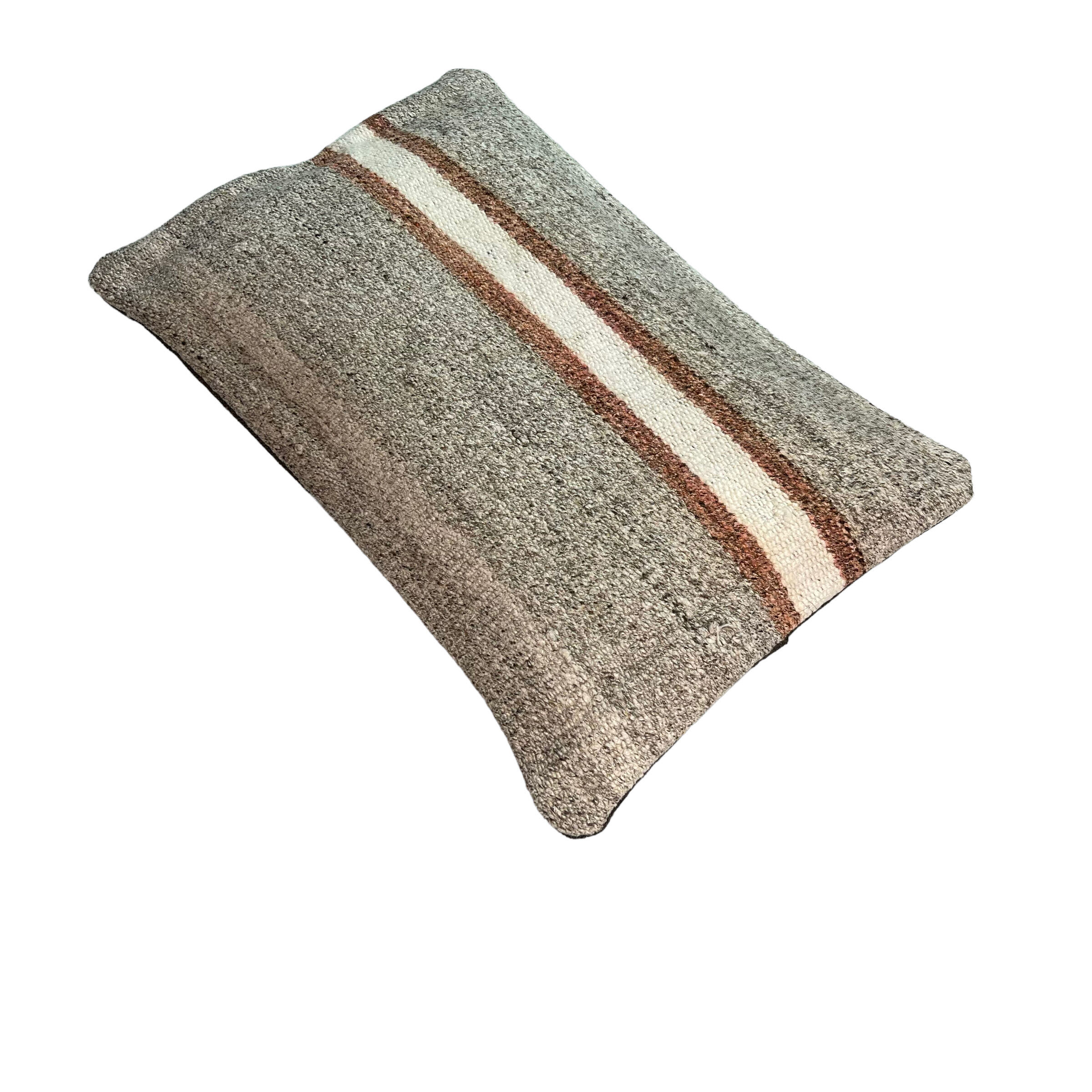 Housse de coussin vintage turque faite à la main 30 x 50 cm