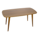 Mid-Century Walnut Coffee Table, 1960s Design
