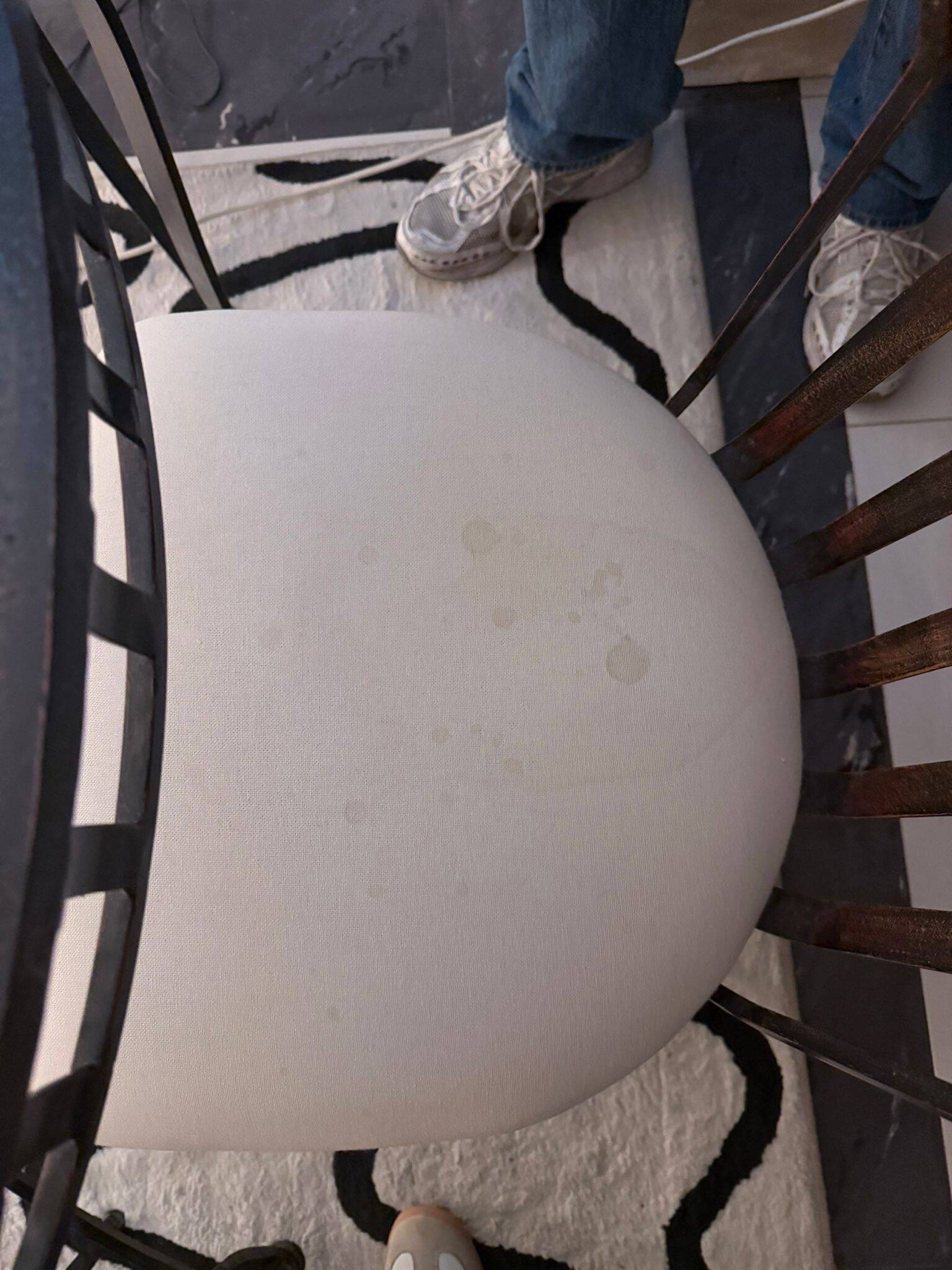 Roche Bobois table and chairs set