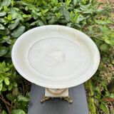 Large bronze and onyx catchall from French Algeria, late 19th century.