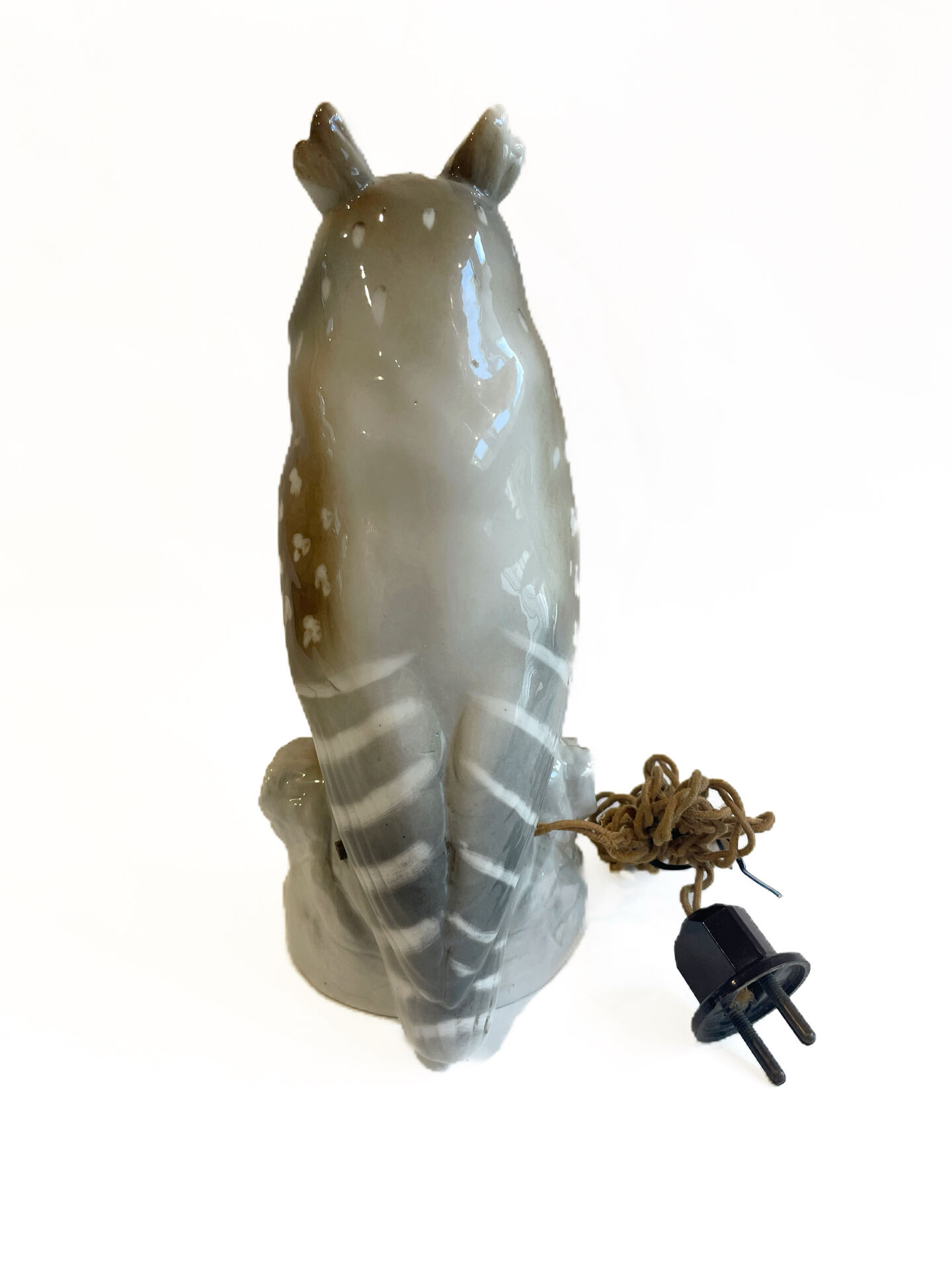 Lampe de table ou veilleuse zoomorphe vintage