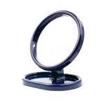 Olaf von Bohr, Blue Table Mirror, Gedy Italy, ca. 1970