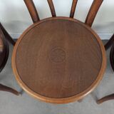 Thonet Bistro Chairs, Set of 6