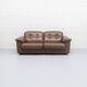DS-101 two-seater sofa by De Sede 1970s