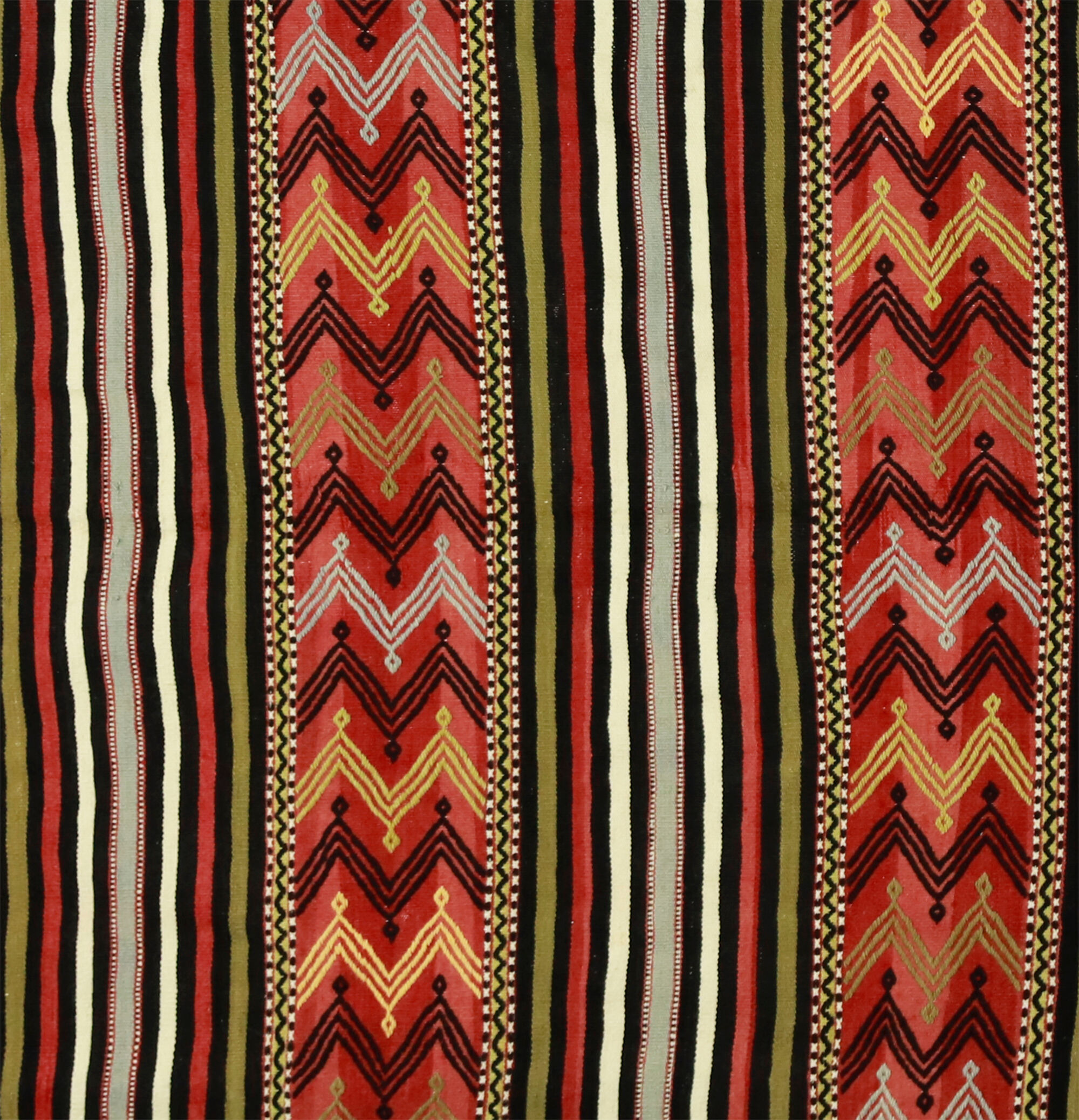 Anatolian handmade kilim rug 280 cm x 147 cm