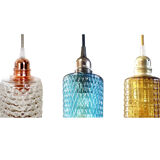 Carved glass sweeper
