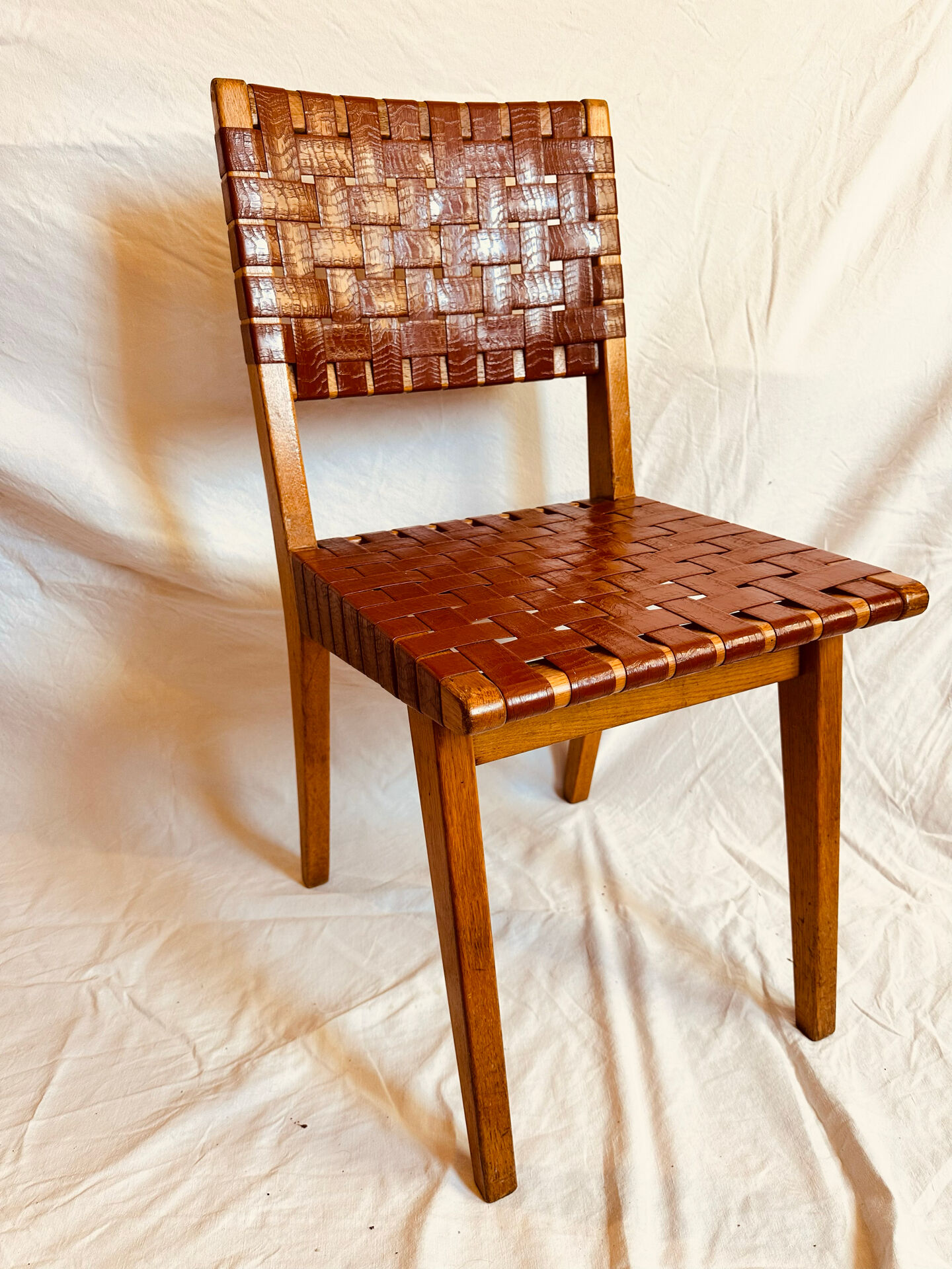 5 vintage chairs by Jens Risom for Knoll