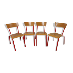 Chaises d'école